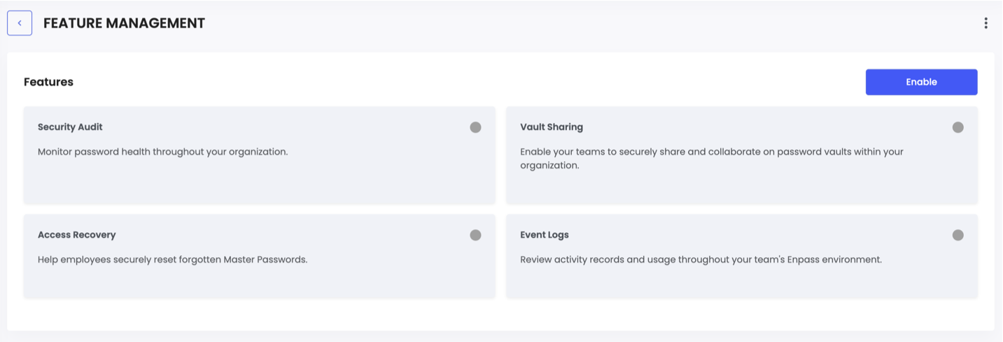 Enable Enpass Hub Features